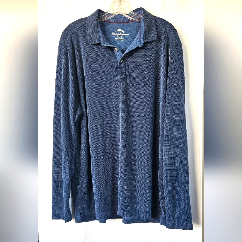 Tommy‎ Bahama men's long sleeve polo shirt size xl